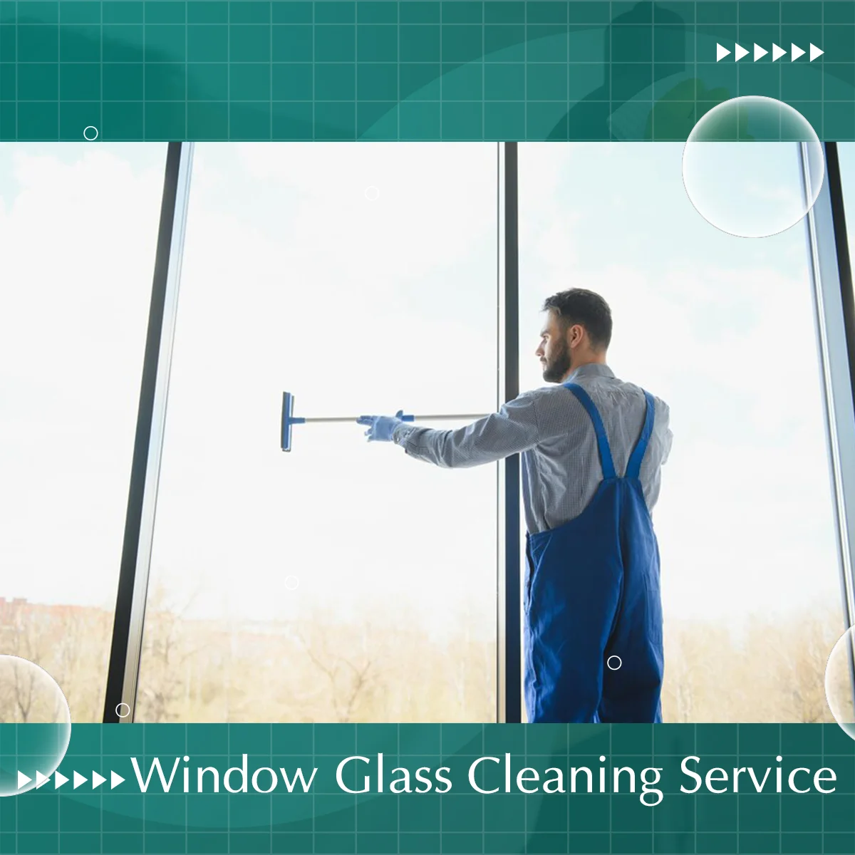 window glass cleaning service dubai