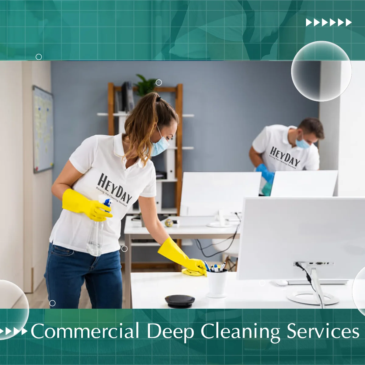commercial deep cleaning 