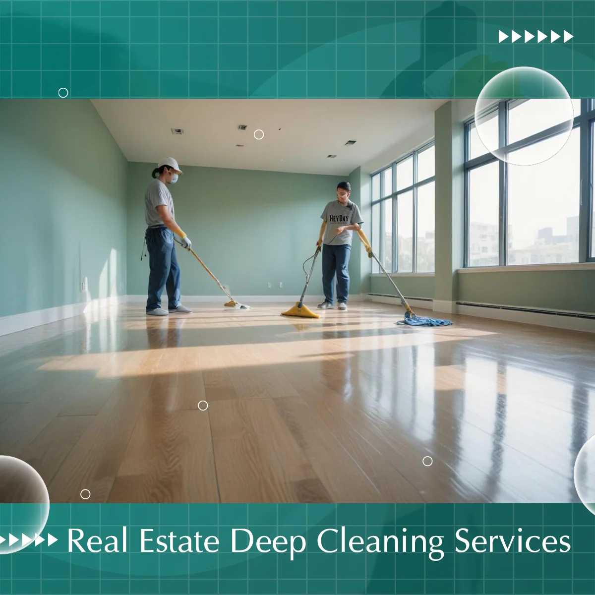 Real Estate Deep Cleaning