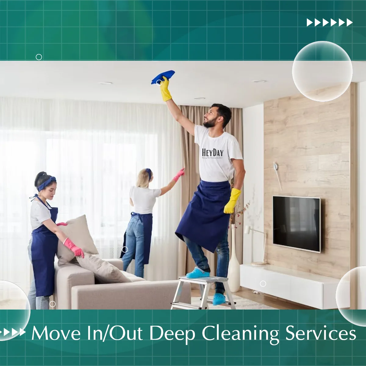 Move In Our Deep Cleaning Service Dubai