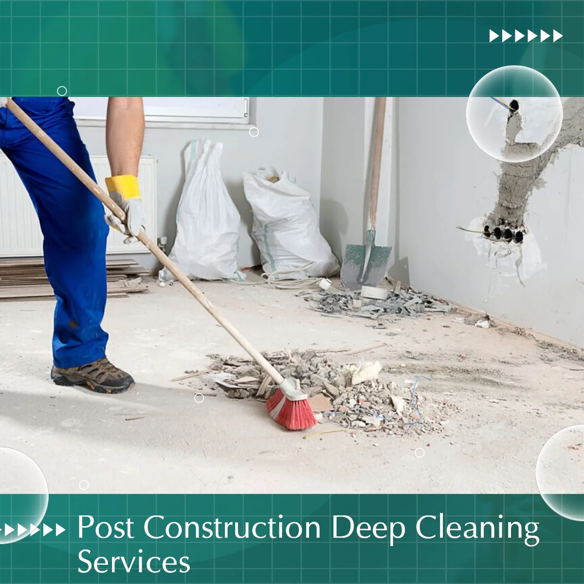 Post Construction Deep Cleaning Service Dubai